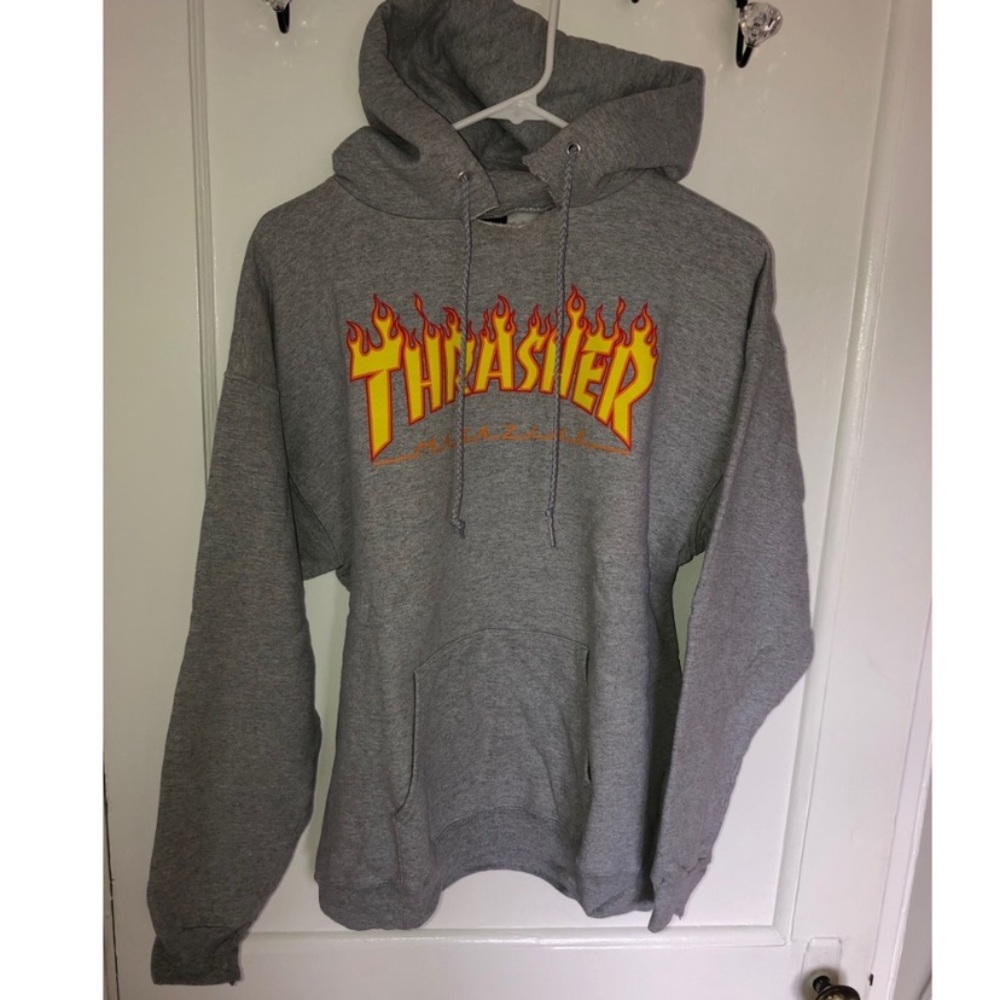 Unisex Thrasher hoodie